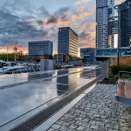 Sea Towers Apartament 27- Min 2 Noce Gdyně Exteriér fotografie